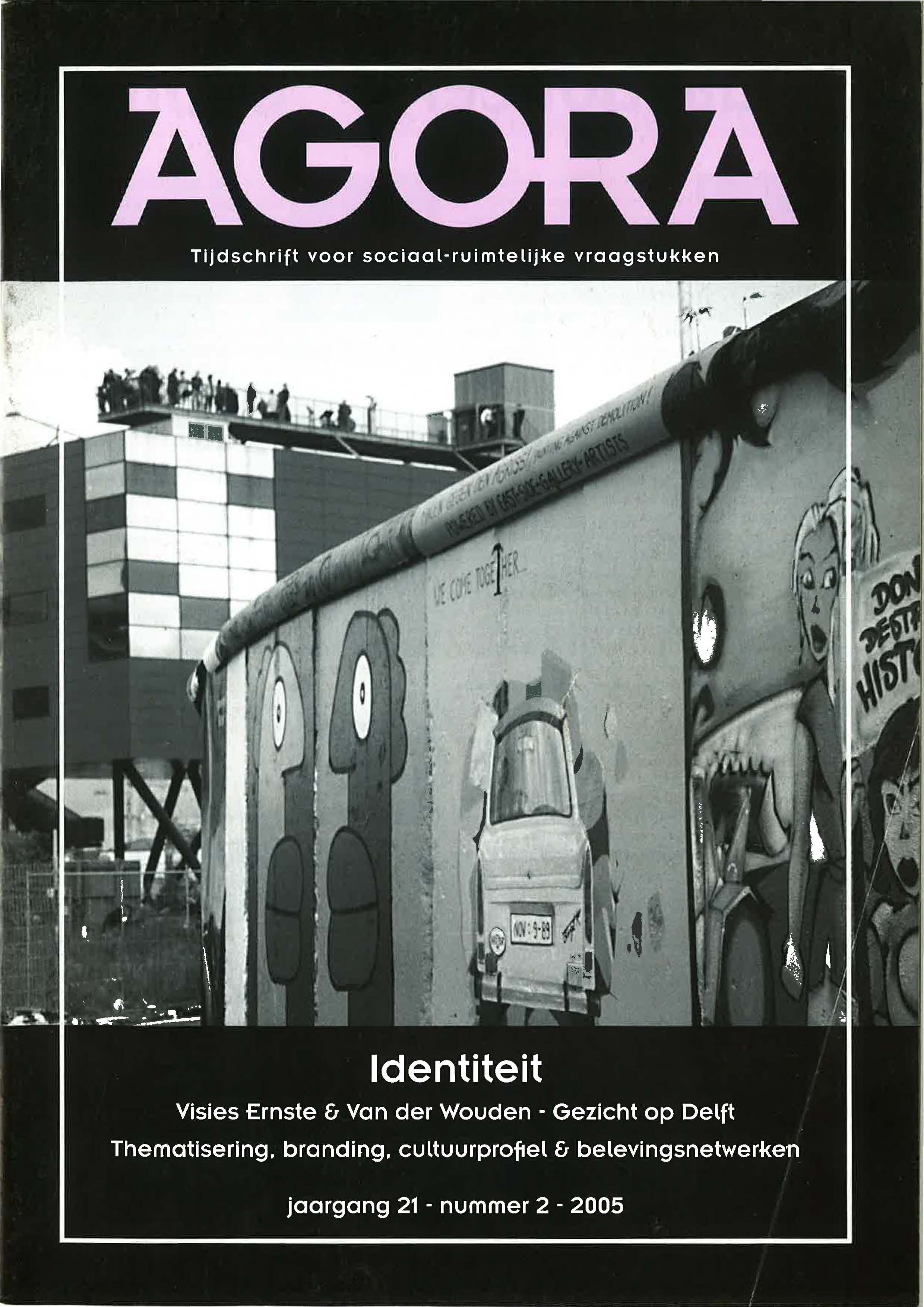 View Vol. 21 No. 2 (2005): Identiteit