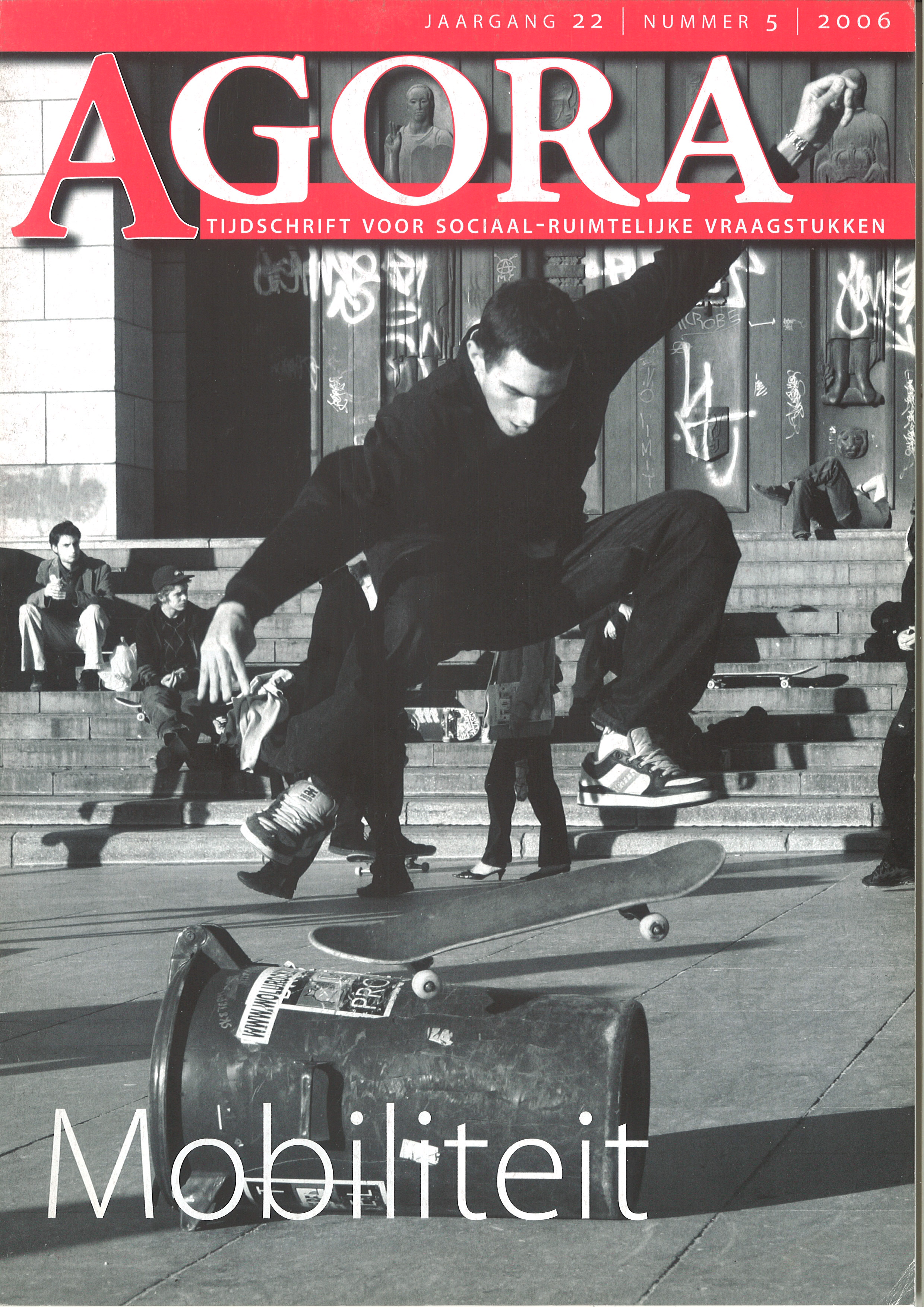 View Vol. 22 No. 5 (2006): Mobiliteit