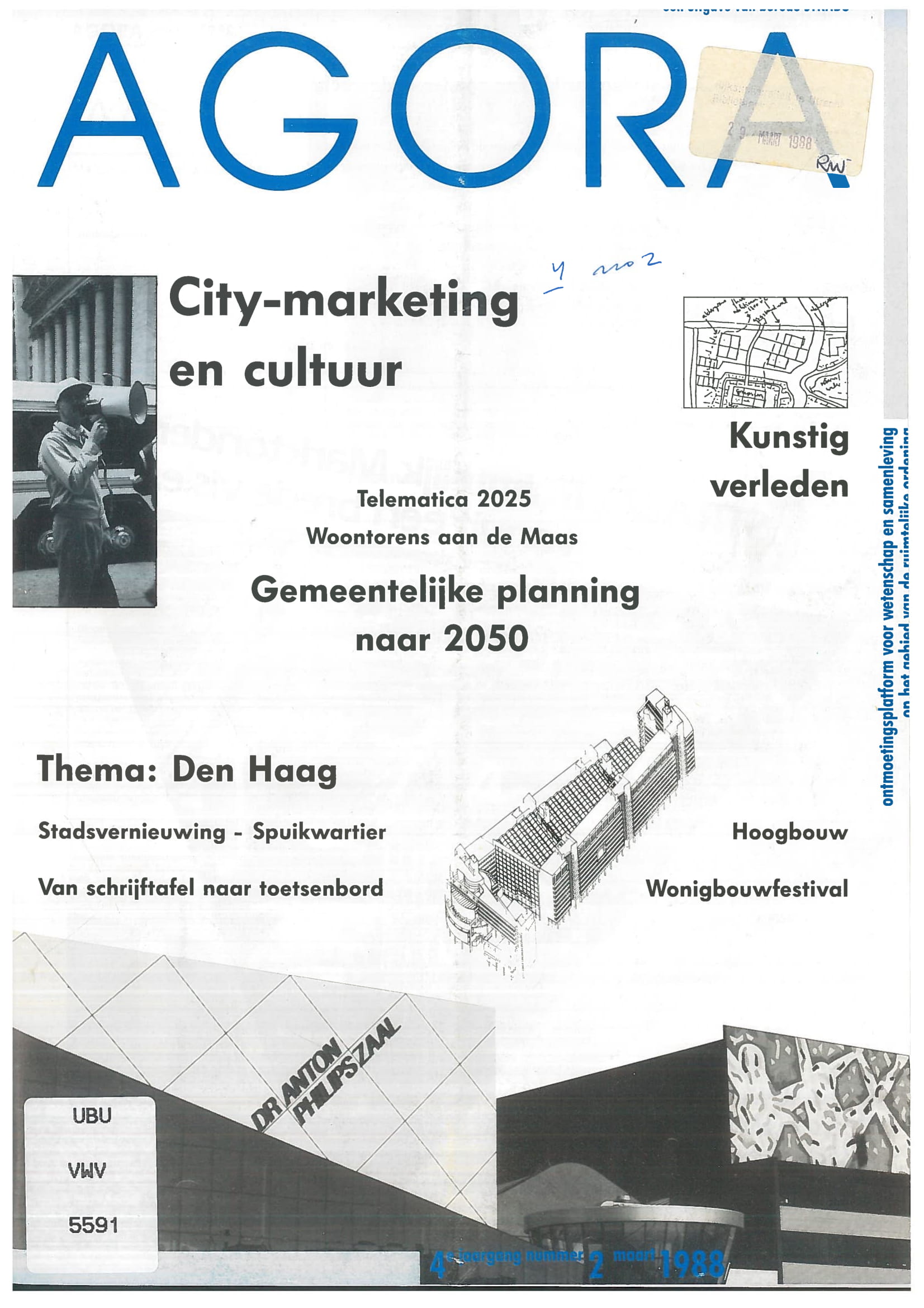Toon Vol 4 Nr 2 (1988): Den Haag centraal