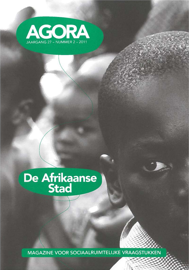 View Vol. 27 No. 2 (2011): De Afrikaanse stad