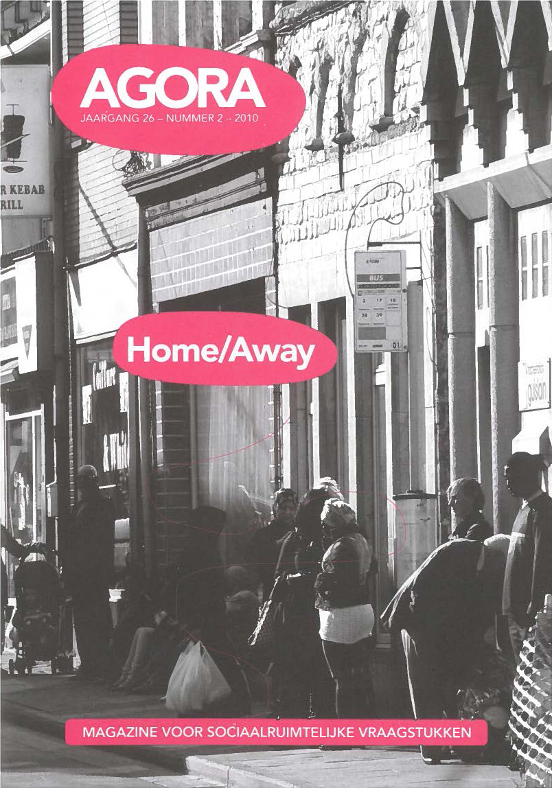 View Vol. 26 No. 2 (2010): Home/Away