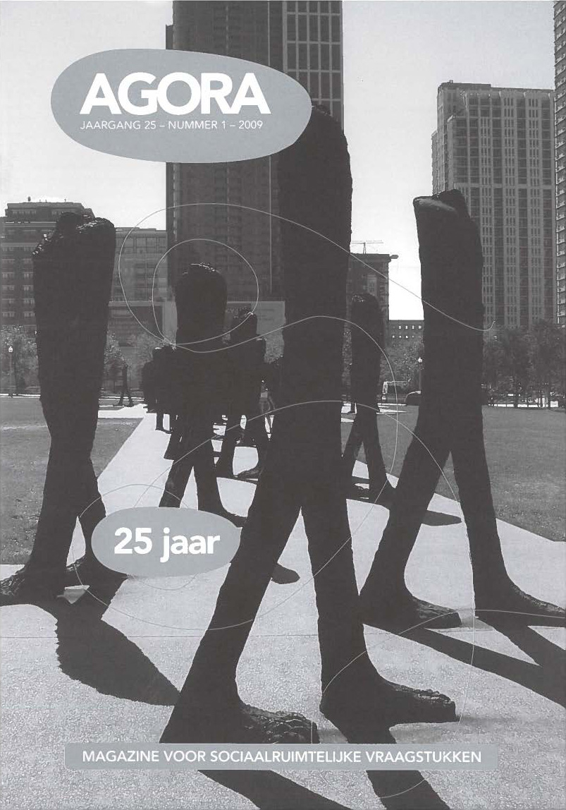 View Vol. 25 No. 1 (2009): 25 jaar