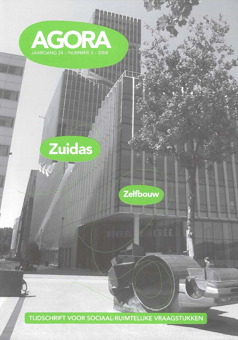 View Vol. 24 No. 3 (2008): 'Zuidas' & 'Zelfbouw'