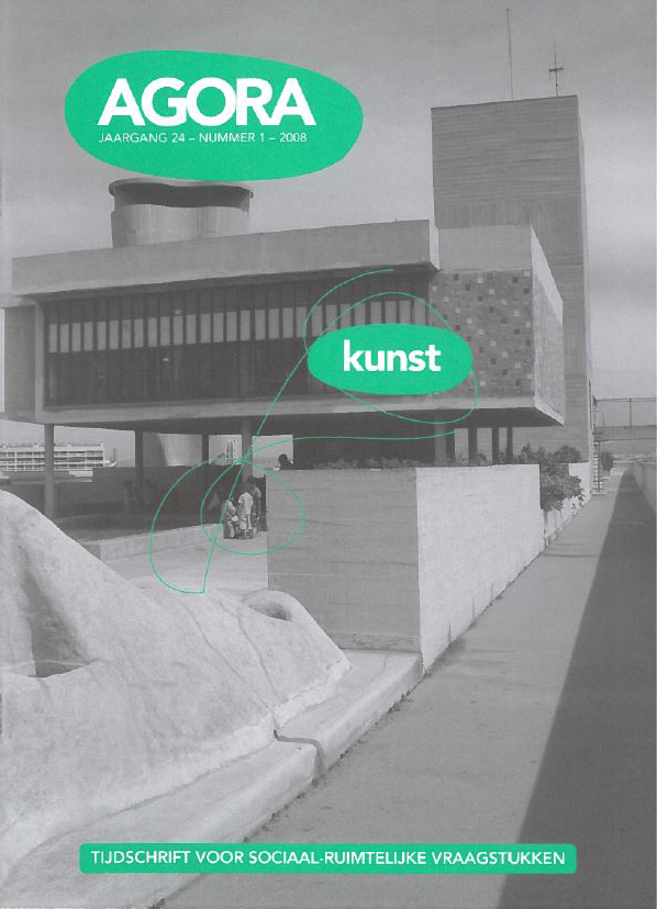 View Vol. 24 No. 1 (2008): Kunst